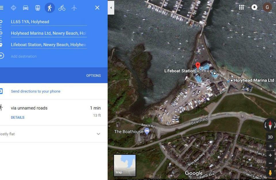 Ynys Lawd, Holyhead Marina Apartment Exterior photo